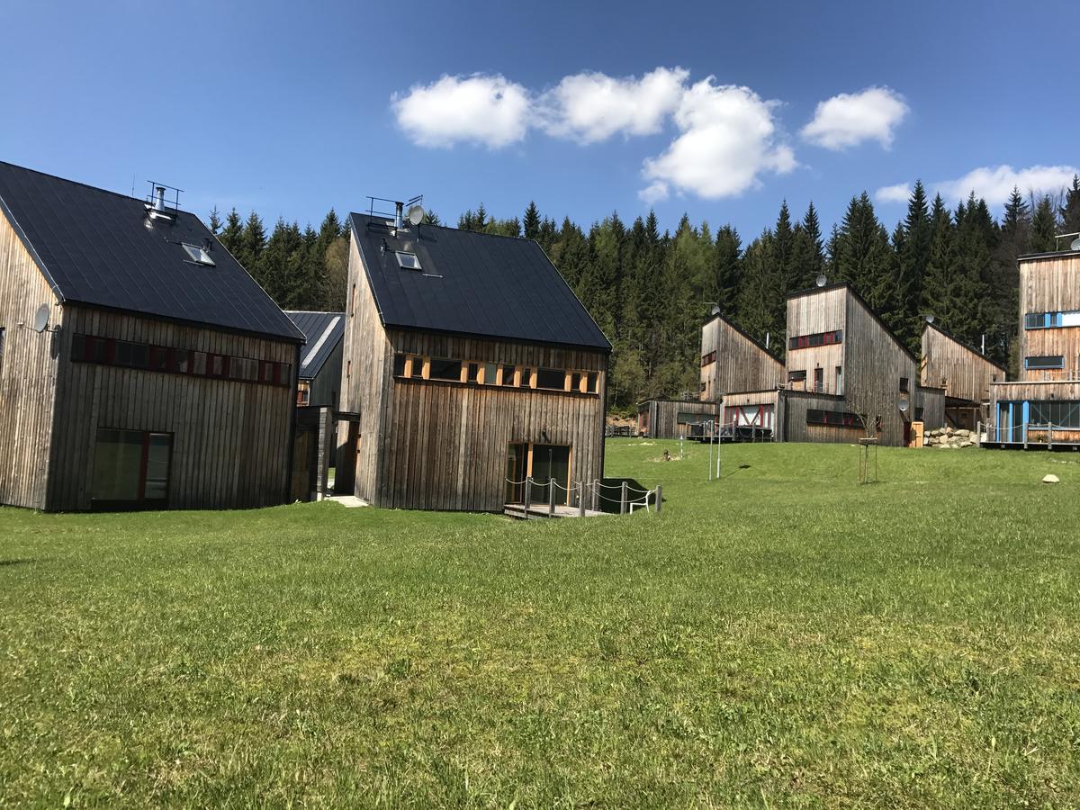 Chalet6Harrachov Se Saunou Bagian luar foto