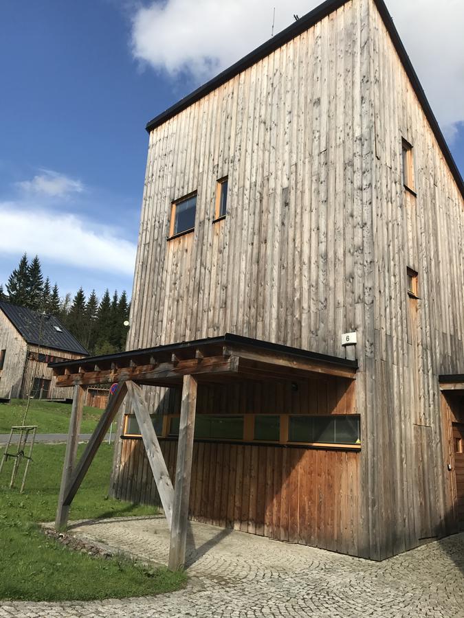 Chalet6Harrachov Se Saunou Bagian luar foto