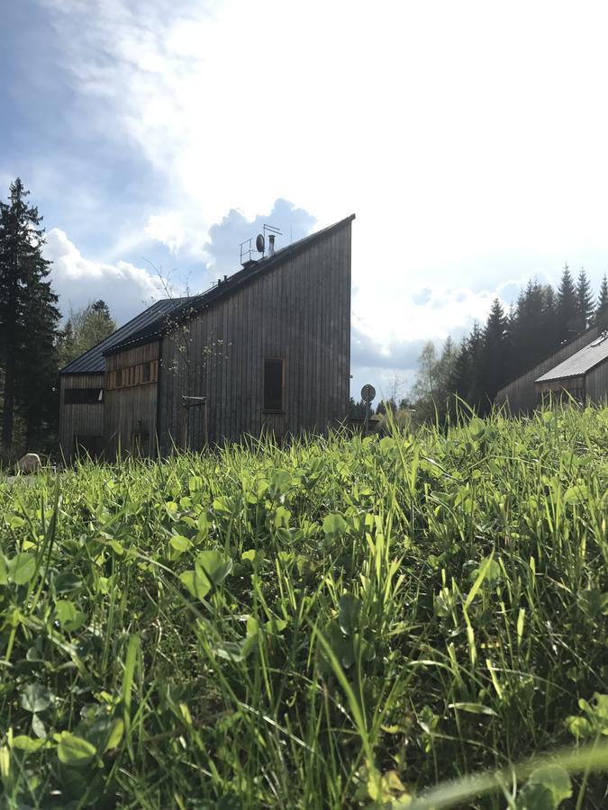 Chalet6Harrachov Se Saunou Bagian luar foto