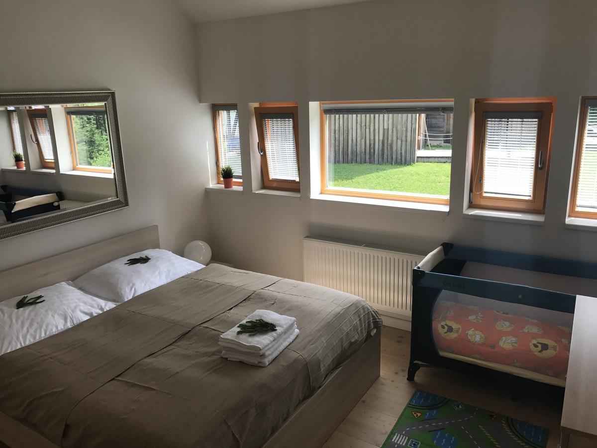 Chalet6Harrachov Se Saunou Bagian luar foto