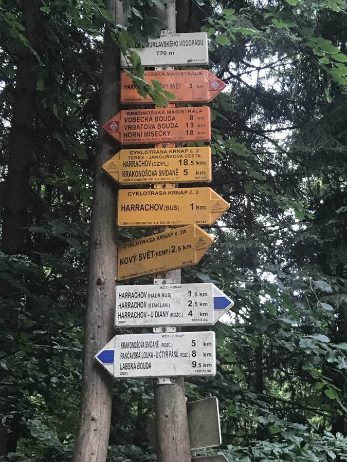 Chalet6Harrachov Se Saunou Bagian luar foto