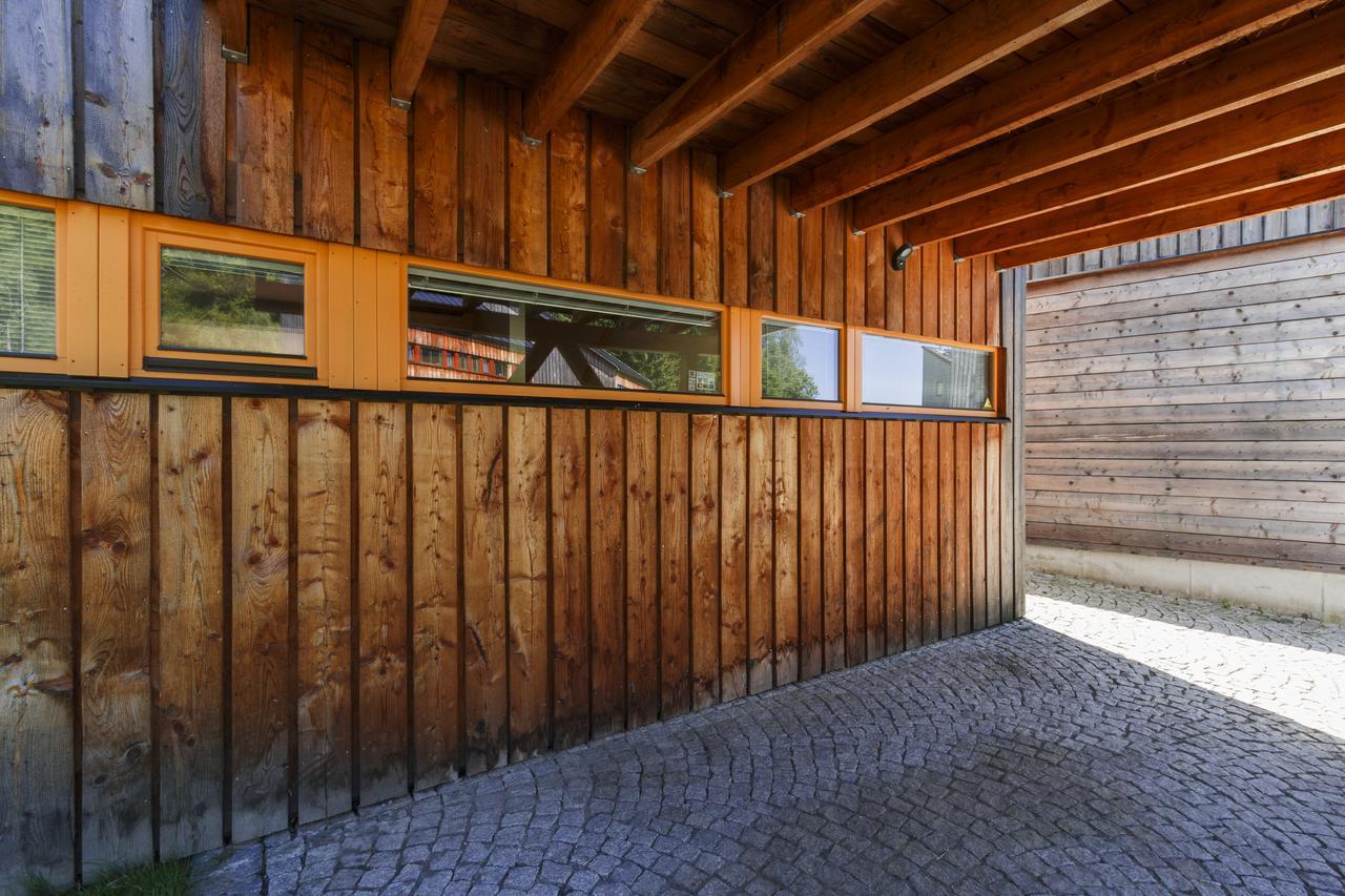 Chalet6Harrachov Se Saunou Bagian luar foto