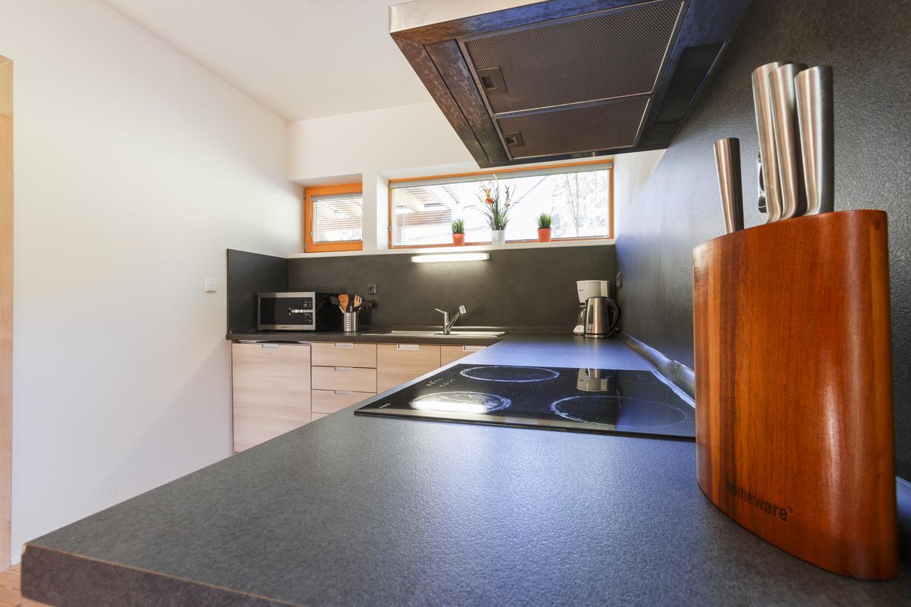 Chalet6Harrachov Se Saunou Bagian luar foto