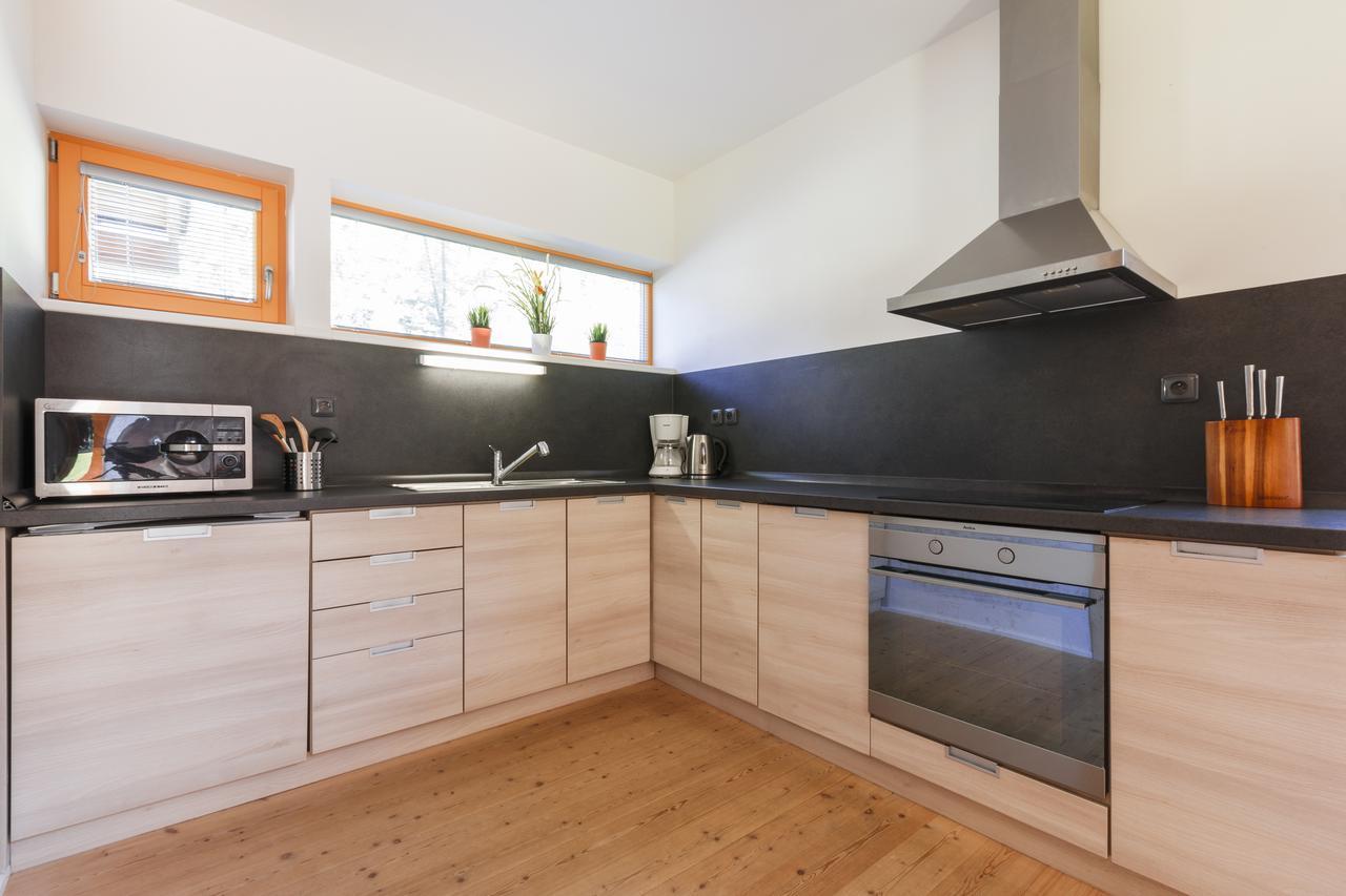 Chalet6Harrachov Se Saunou Bagian luar foto