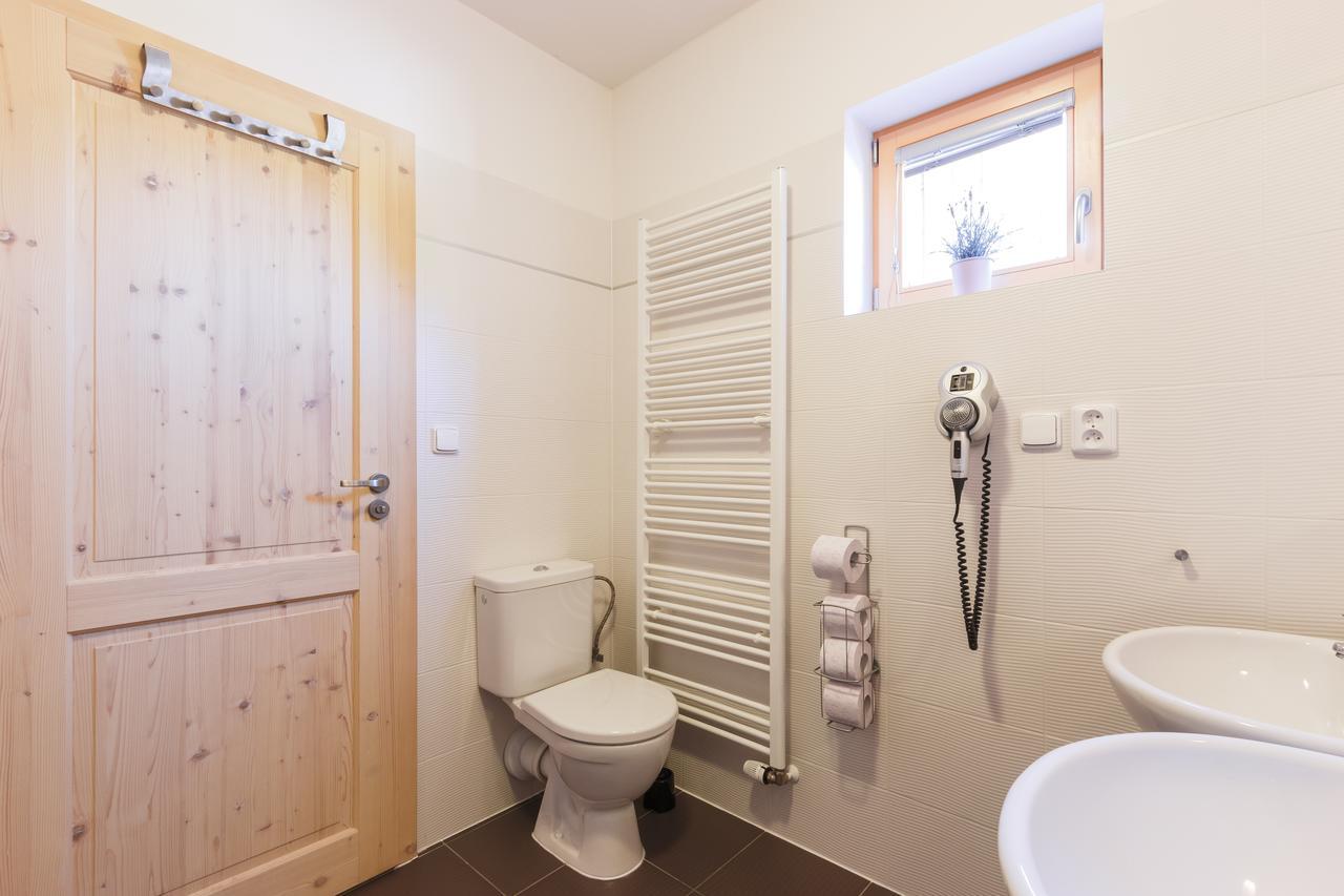 Chalet6Harrachov Se Saunou Bagian luar foto