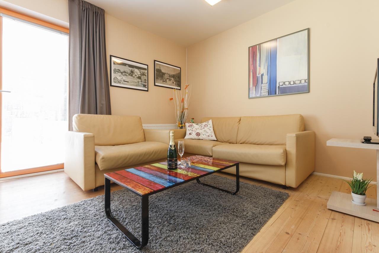 Chalet6Harrachov Se Saunou Bagian luar foto
