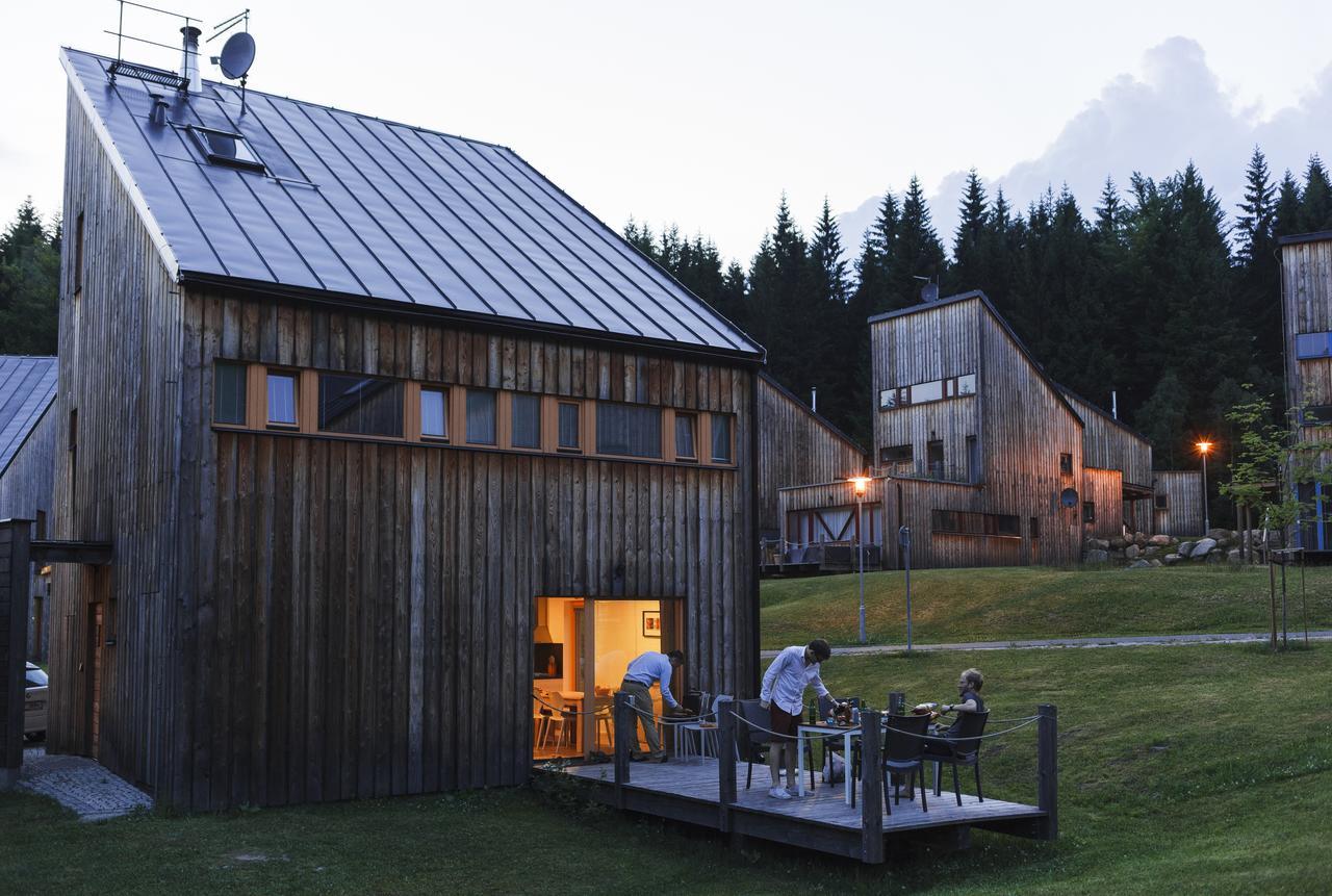 Chalet6Harrachov Se Saunou Bagian luar foto