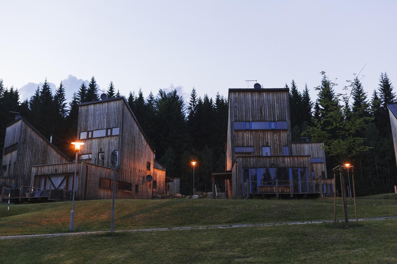 Chalet6Harrachov Se Saunou Bagian luar foto