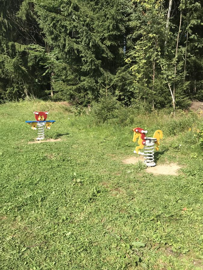 Chalet6Harrachov Se Saunou Bagian luar foto