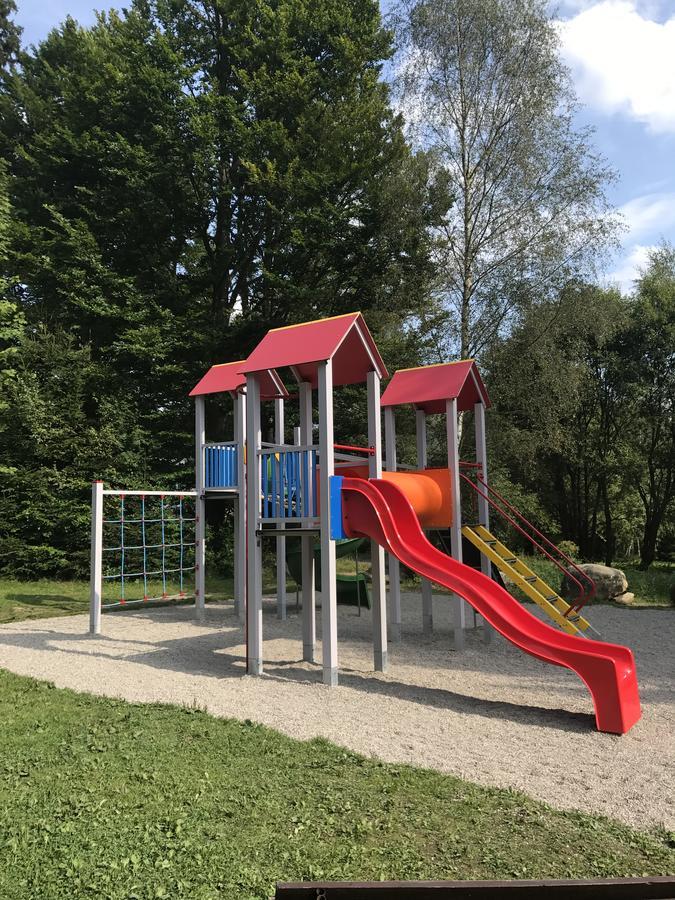 Chalet6Harrachov Se Saunou Bagian luar foto